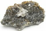 Gemmy, Yellow, Cubic Fluorite Crystals - Spain #219038-1